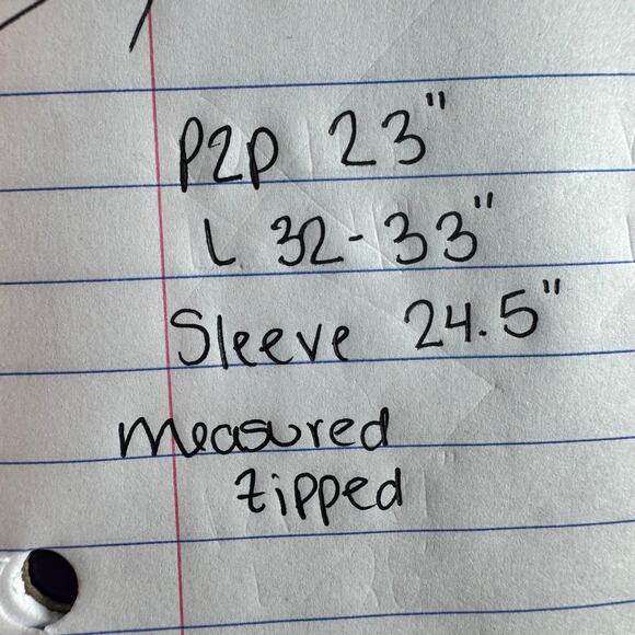 North Style Jacket Women M Blue Denim Quilted Hood Chore Jacket Sherpa Pocket - Picture 4 of 14